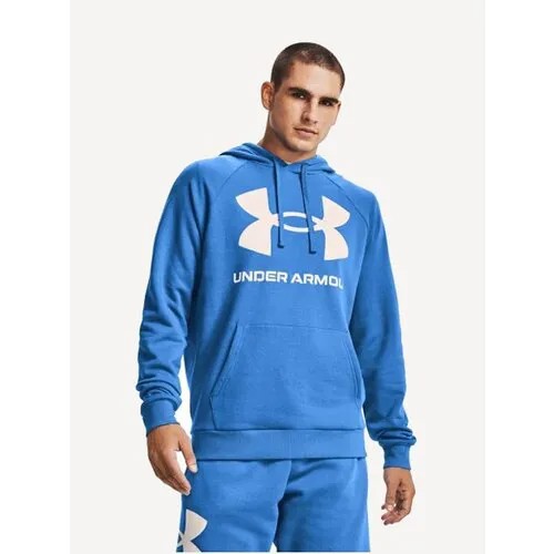 Худи Under Armour Ua Rival Fleece Big Logo Hd XXL для мужчин