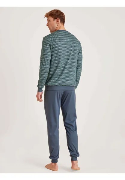 Мужская пижама с манжетами CALIDA, цвет Vintage Indigo