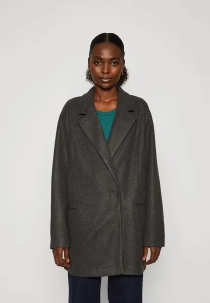 Короткое пальто ONLY Tall ONLNANCY LIFE COAT, цвет dark grey melange