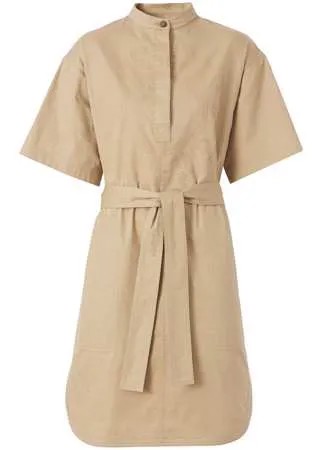 Burberry платье с логотипом