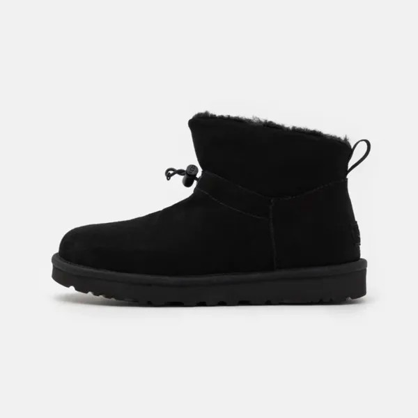 Полусапоги Ugg Classic Mini Toggler, черный