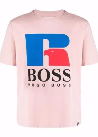 Boss Hugo Boss футболка с логотипом