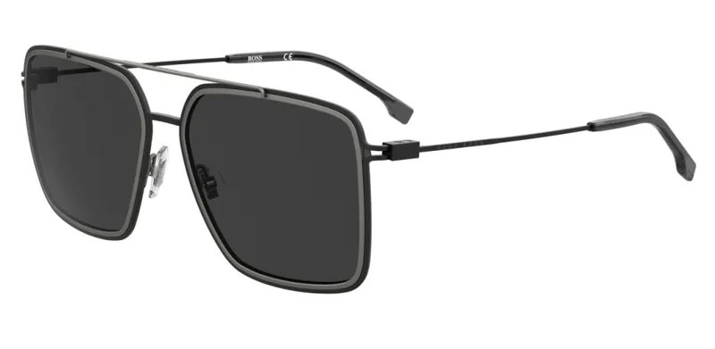 Солнцезащитные очки мужские HUGO BOSS 1191/S серебристые