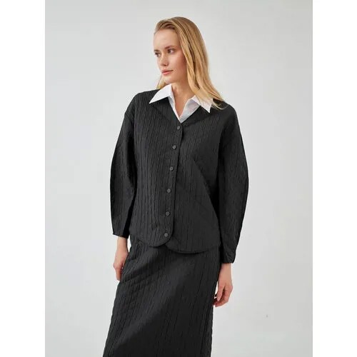 Пиджак Pompa, размер 40, черный