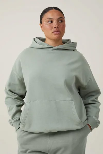 Классический стираный худи Cotton On