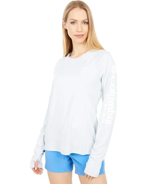 Худи Columbia PFG Tidal Deflector, цвет Cirrus Grey