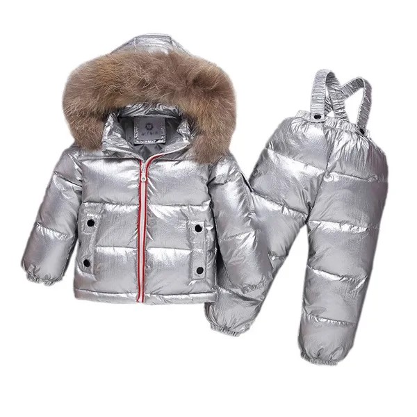 Детский пуховик и штаны, на возраст 1-6 лет