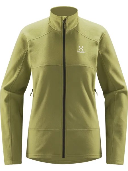 Спортивная флисовая куртка Haglöfs Buteo, светло-зеленый