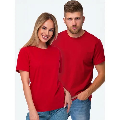 Футболка Happyfox, размер 56, крacный