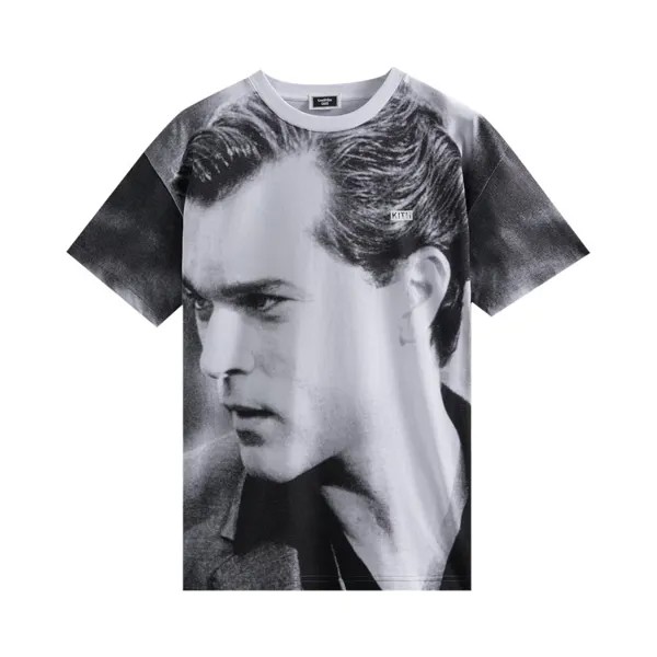 Футболка Kith For Goodfellas Funny How Vintage Tee 'White', белый