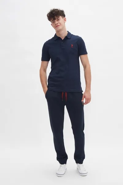 Спортивные брюки мужские U.S. POLO Assn. G081SZ0OP0R-HEROLDSK20 синие XS
