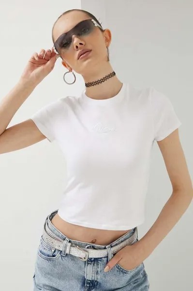 Футболки Guess Originals, белый