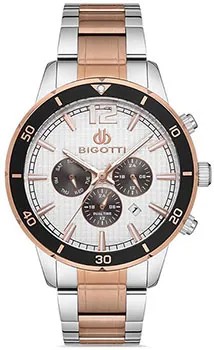 Fashion наручные  мужские часы BIGOTTI BG.1.10265-5. Коллекция Milano