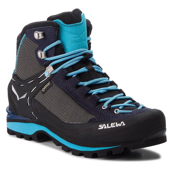 Ботинки Salewa CrowGtx GORE-TEX, черный/темно-синий