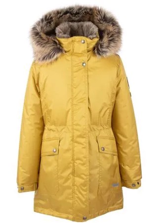 Парка KERRY Elly K20671 A размер 164, 00112 желтый