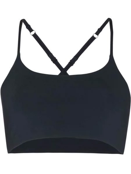 Girlfriend Collective Juliet crossover-strap sports bra