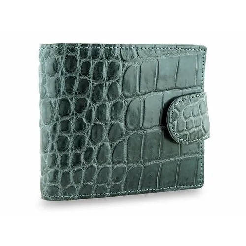 Бумажник Exotic Leather, серый