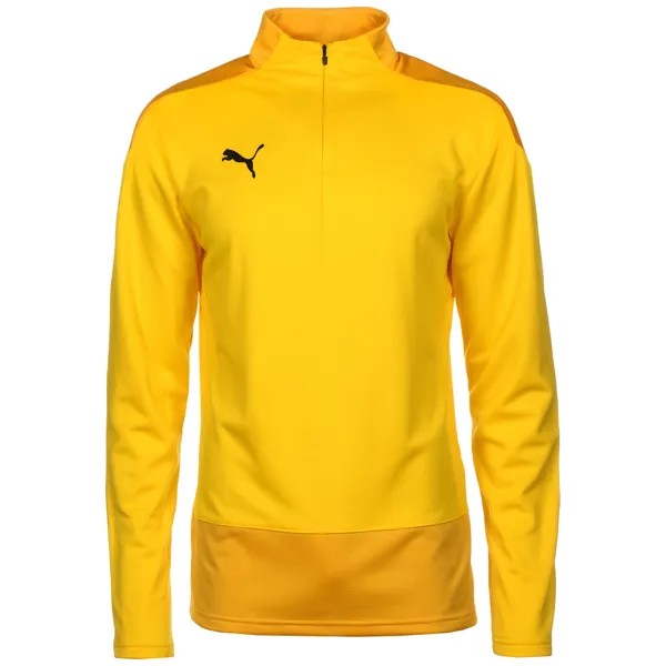 Толстовка Puma Trainingspullover teamGOAL 23, желтый