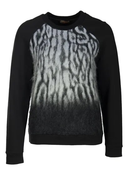 Свитшот женский Roberto Cavalli 96952 серый XS