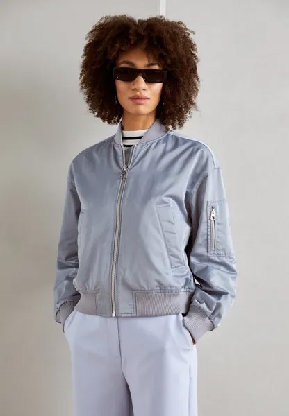 Куртка-бомбер HEM WELT POCKETS ZIPPER POCKET ON SLEEVE Marc O'Polo, цвет nordic sea