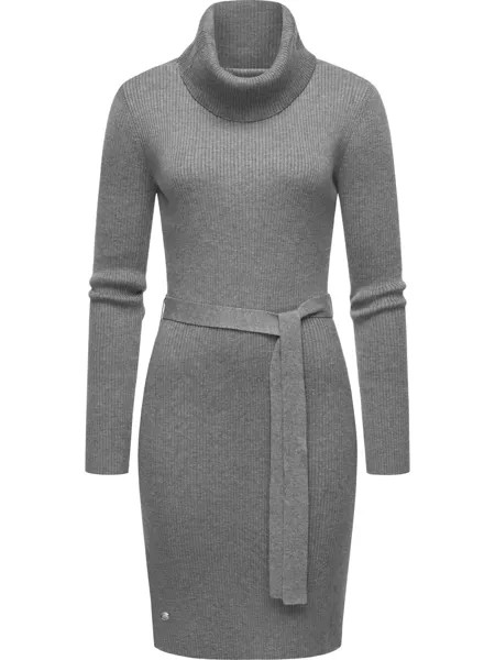 Вязанное платье Ragwear Miyya, серый