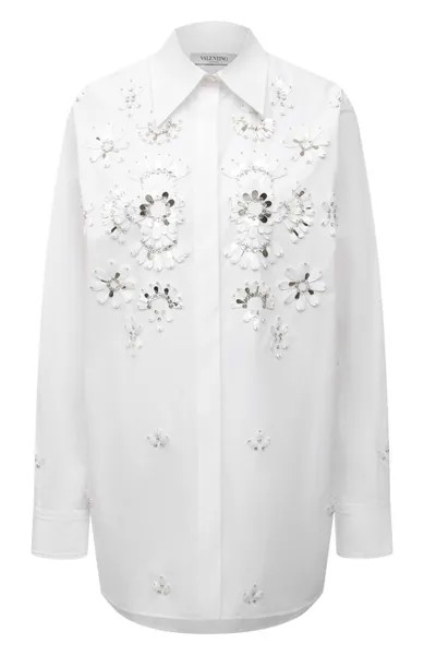 Хлопковая рубашка Valentino