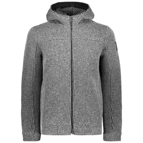 Худи CMP Sportswear Fix 39M3687, серый