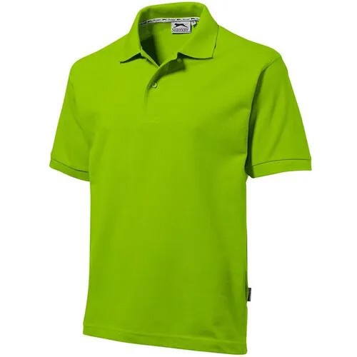 Поло Slazenger, размер 46, зеленый