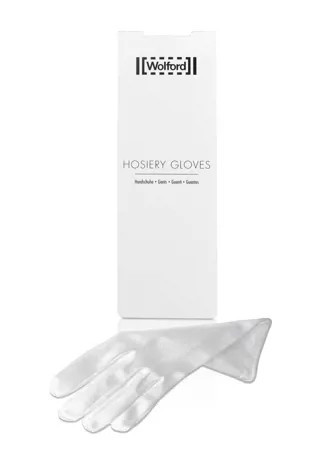 Hosiery gloves