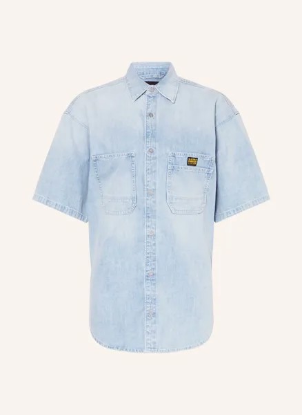 Джинсовая блузка G-Star Raw, голубой
