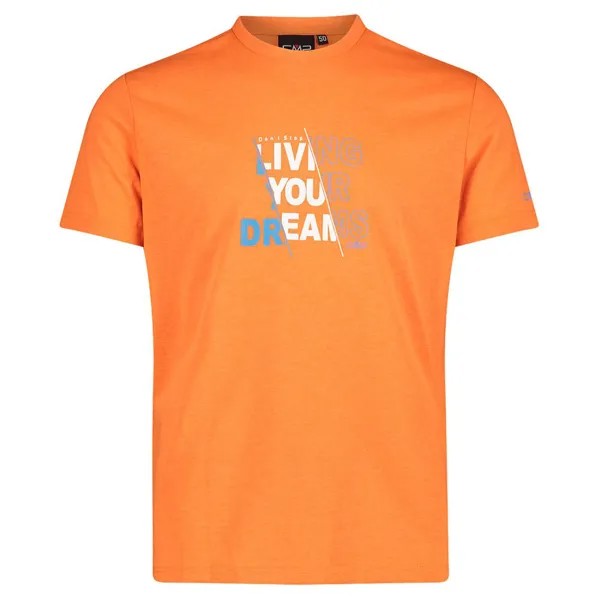 Футболка с коротким рукавом CMP 39T7527 T-Shirt, оранжевый