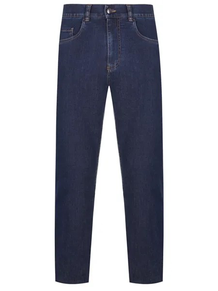 Джинсы Slim Fit хлопковые