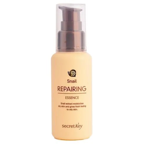 Secret Key Snail Repairing Essence Эссенция с муцином улитки для лица, 50 мл