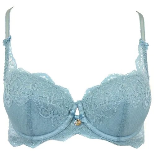 Бюстгальтер MAT lingerie, размер 65E, голубой