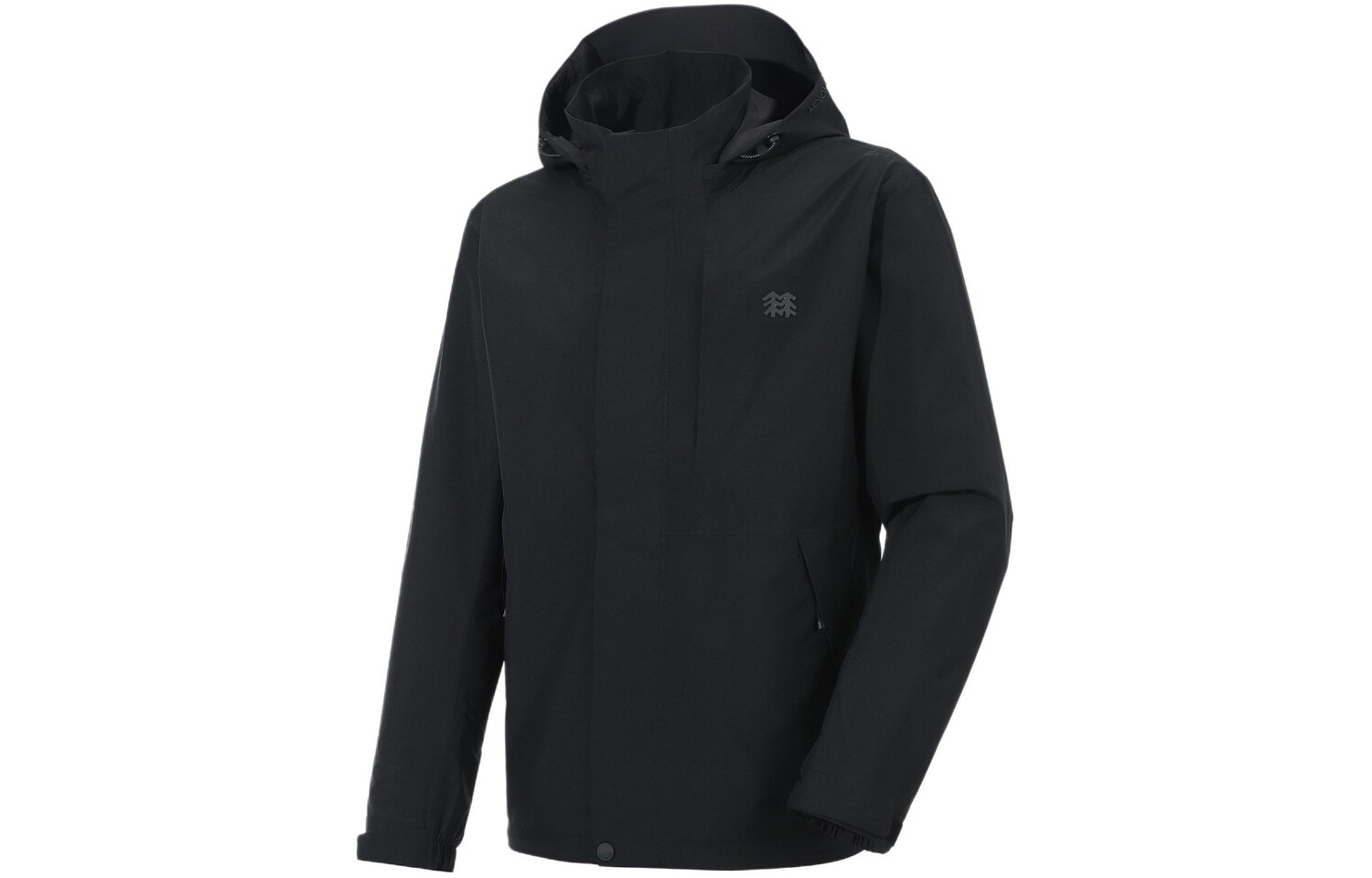 KOLON SPORT Мужская куртка, Темно-серый