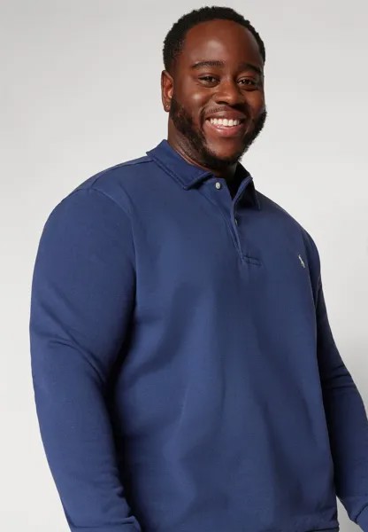 Толстовка LONG SLEEVE Ralph Lauren, темно-синий