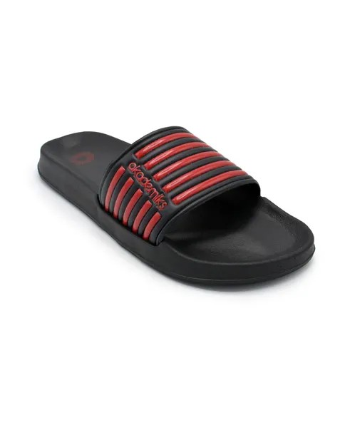 Мужские шлепанцы flip 1.0 slip-on Akademiks, красный