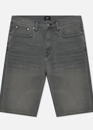 Мужские шорты Edwin ED-45 CS Ink Black Denim 11.5 Oz, цвет серый, размер 30