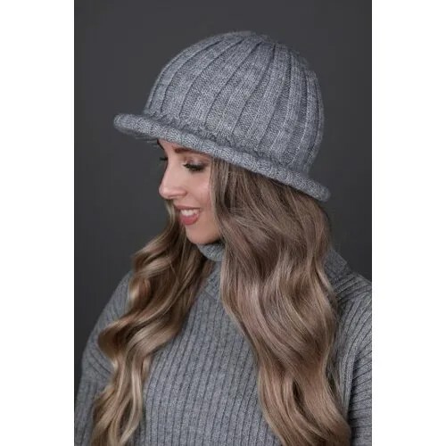 Шляпа STIGLER, размер 48/52, серый