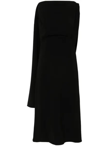 Proenza Schouler платье миди Maude, черный