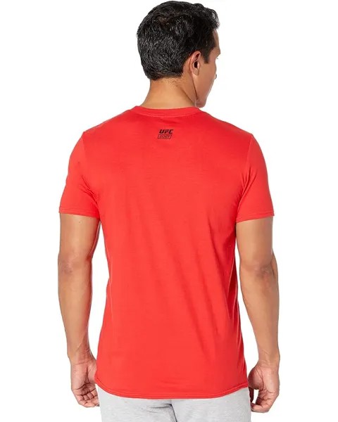 Футболка UFC UFC Hi-Density Texture T-Shirt, красный