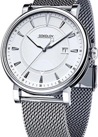 Fashion наручные  мужские часы Sokolov 317.71.00.000.06.01.3. Коллекция I Want