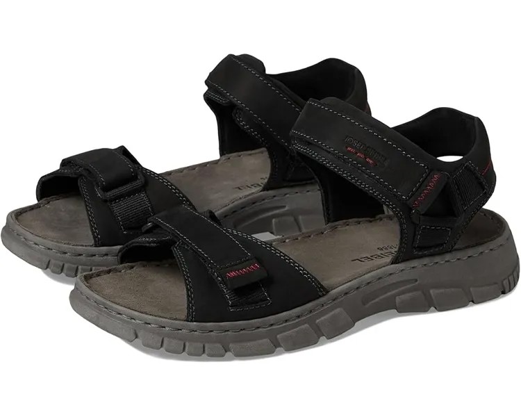 Сандалии Josef Seibel Brendan 01, цвет Black Kolonada