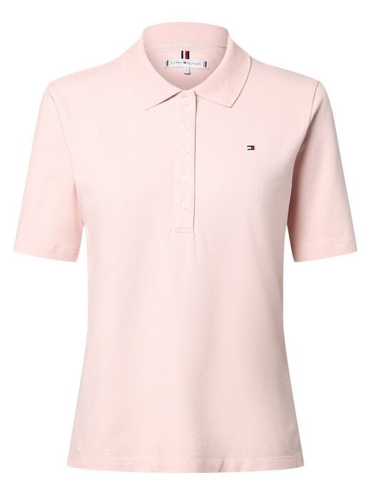 Рубашка поло Tommy Hilfiger, розовый