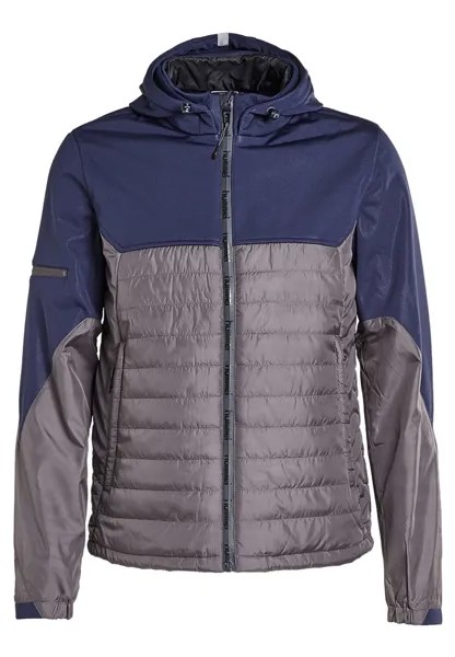 Зимняя куртка Hummel, синий