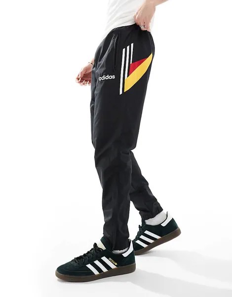 Черно-белые джоггеры adidas Originals Germany 1996