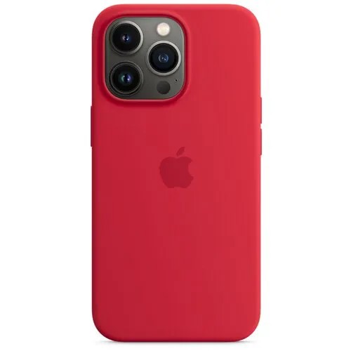 Силиконовый чехол APPLE MagSafe для iPhone 13 Pro Max, цвет (PRODUCT)RED