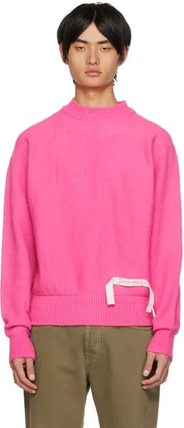 Розовый свитер Le Papier 'La Maille Gardian' Jacquemus