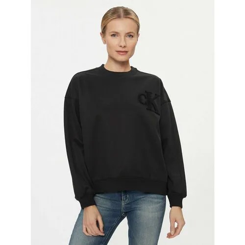 Свитшот Calvin Klein Jeans, размер L [INT], черный