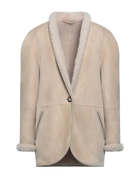 Пальто Isabel Marant, бежевый